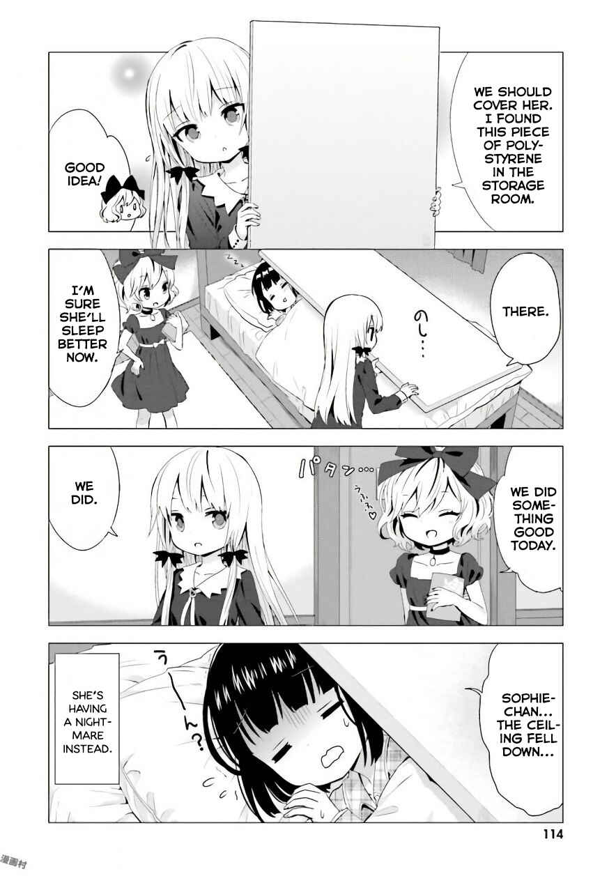 Page 4 Chapter 32.1 Tonari no Kyuuketsuki-san