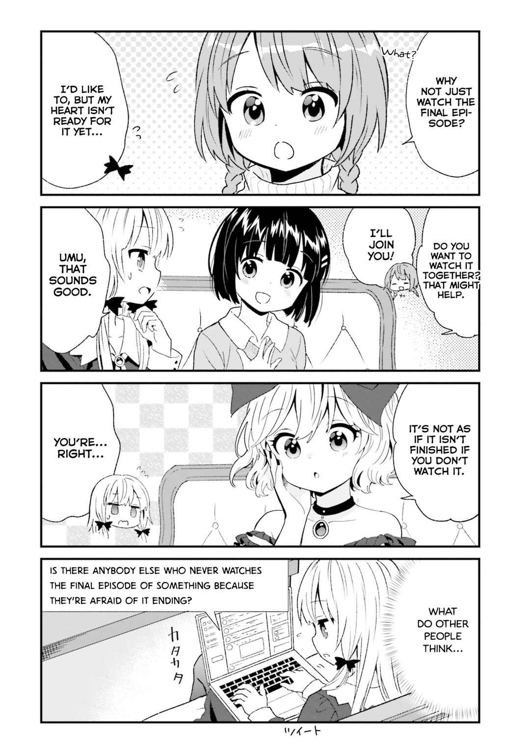 Page 2 Chapter 86 Tonari no Kyuuketsuki-san