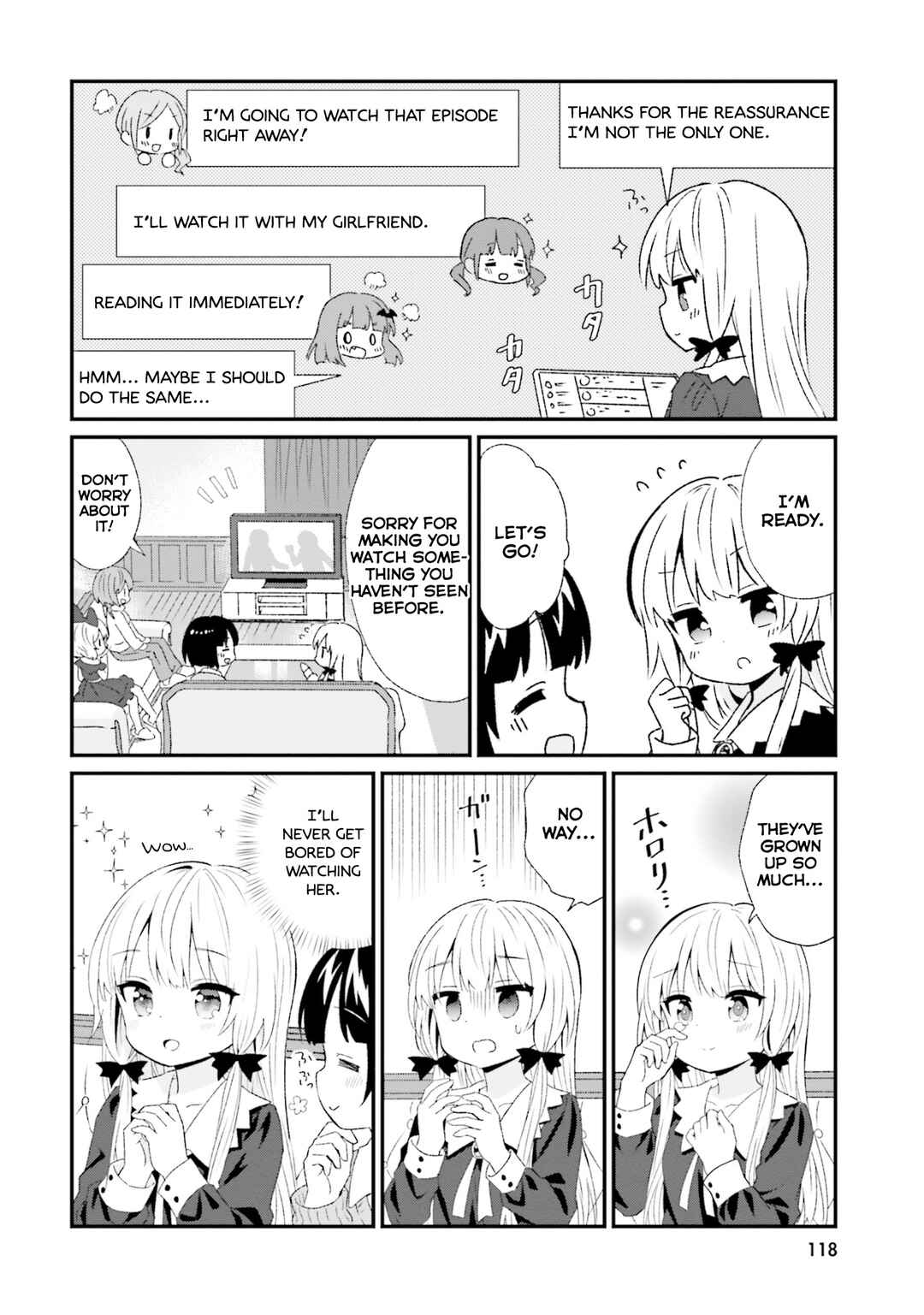 Page 4 Chapter 86 Tonari no Kyuuketsuki-san
