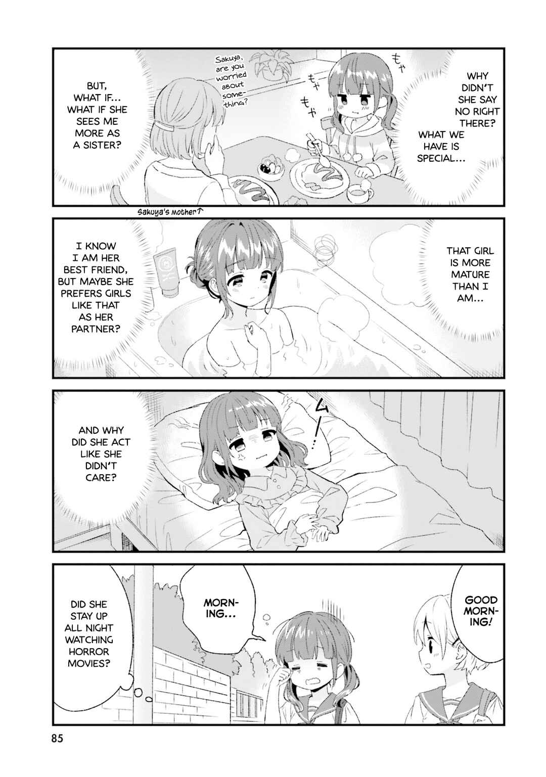 Page 3 Chapter 82 Tonari no Kyuuketsuki-san