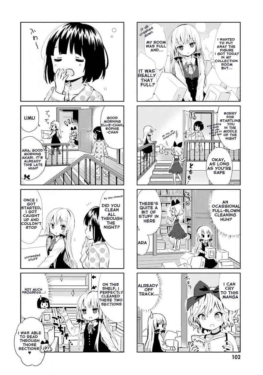 Page 3 Chapter 21 Tonari no Kyuuketsuki-san