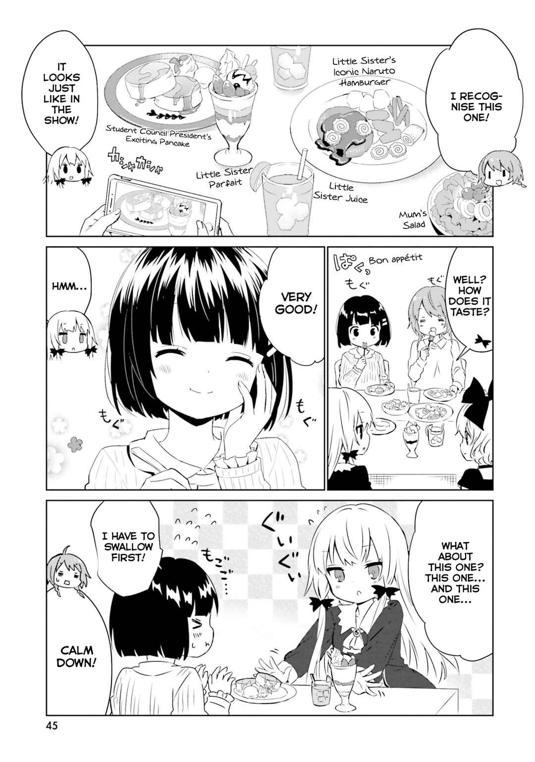 Page 5 Chapter 51 Tonari no Kyuuketsuki-san