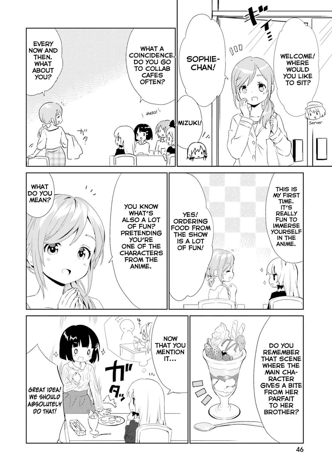 Page 6 Chapter 51 Tonari no Kyuuketsuki-san