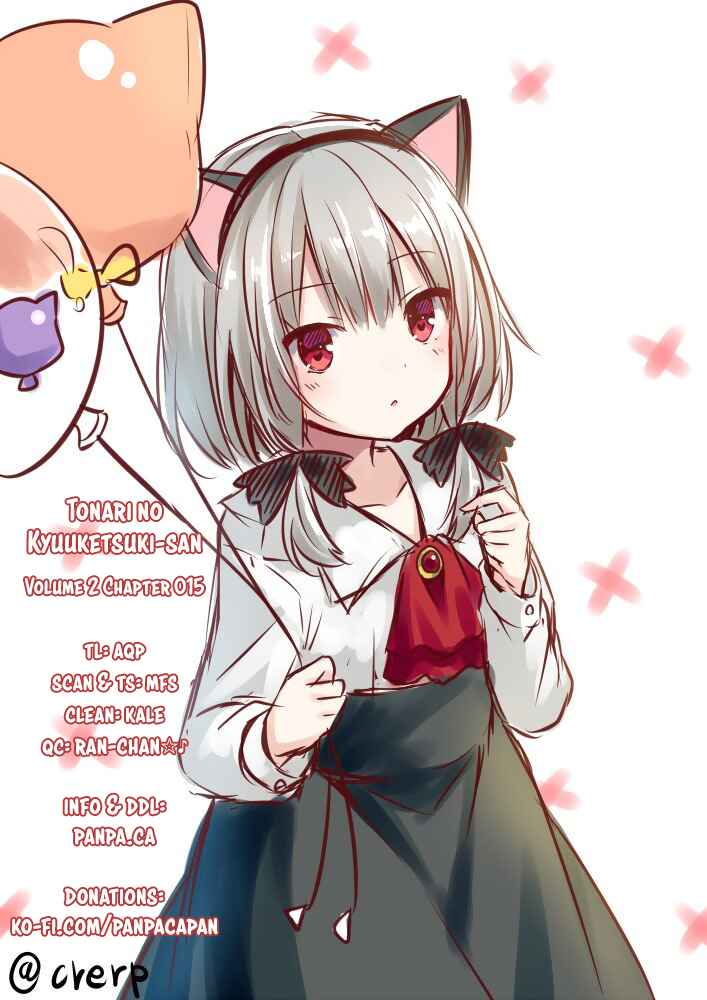 Page 11 Chapter 15 Tonari no Kyuuketsuki-san