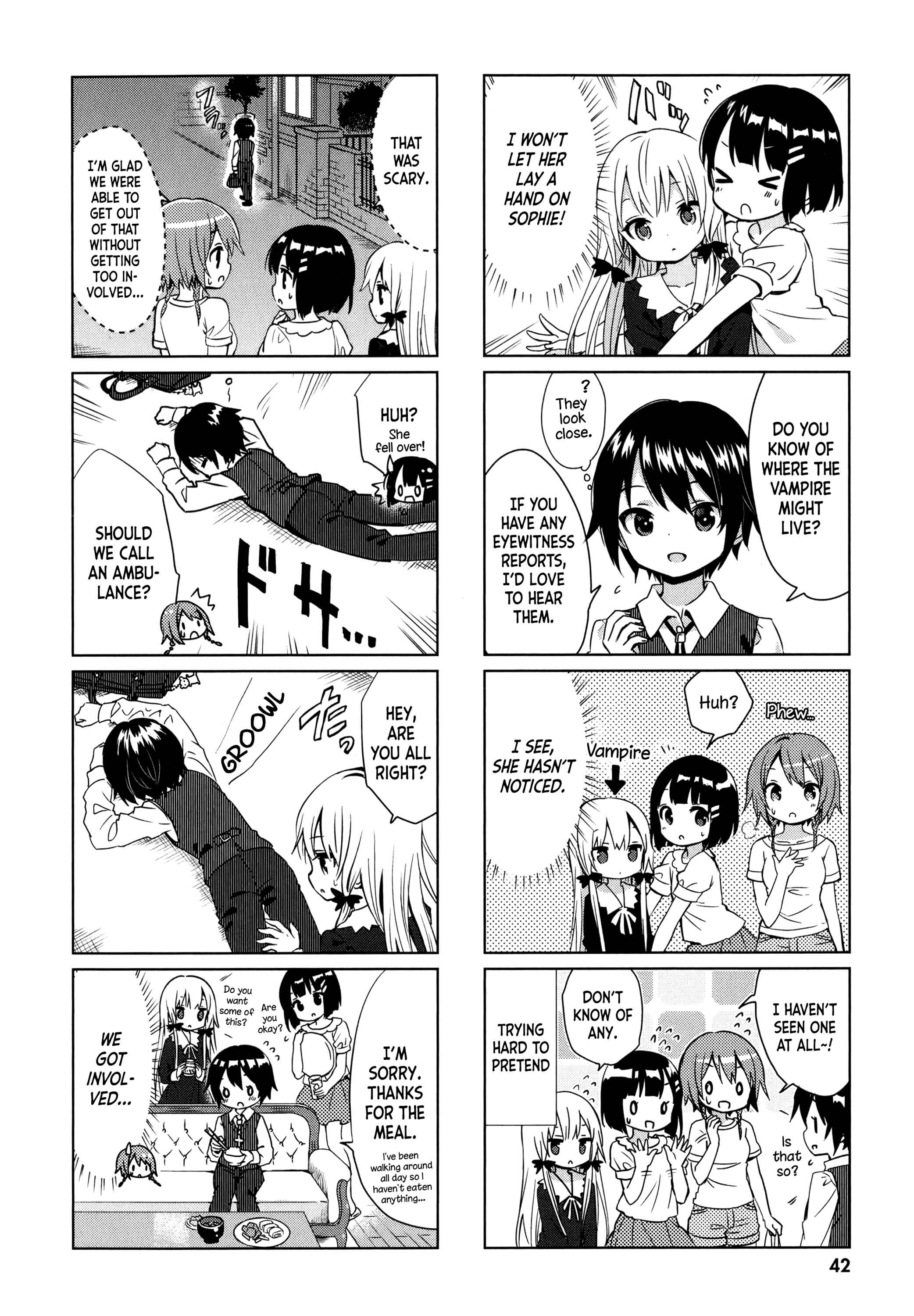 Page 2 Chapter 15 Tonari no Kyuuketsuki-san