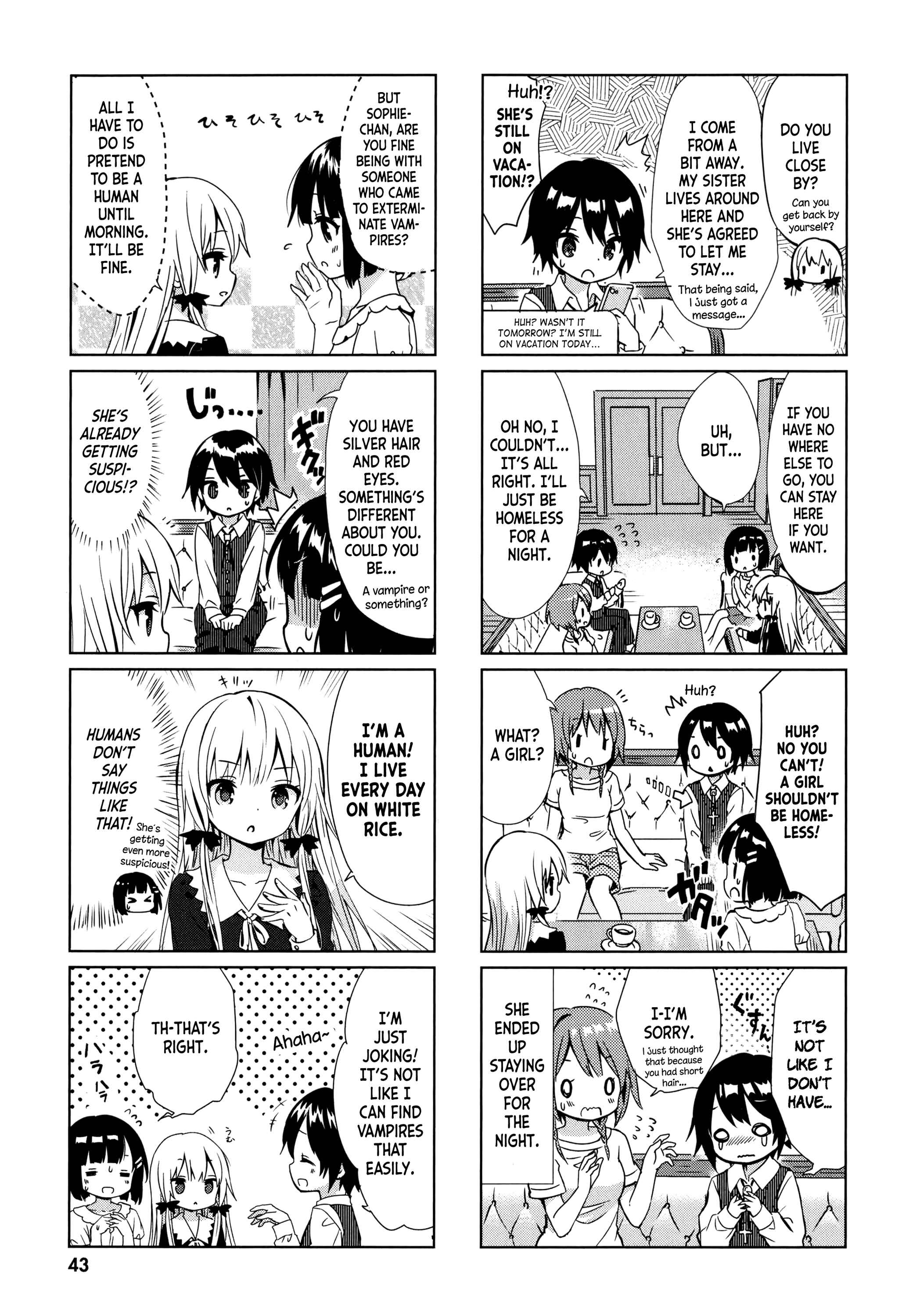 Page 3 Chapter 15 Tonari no Kyuuketsuki-san
