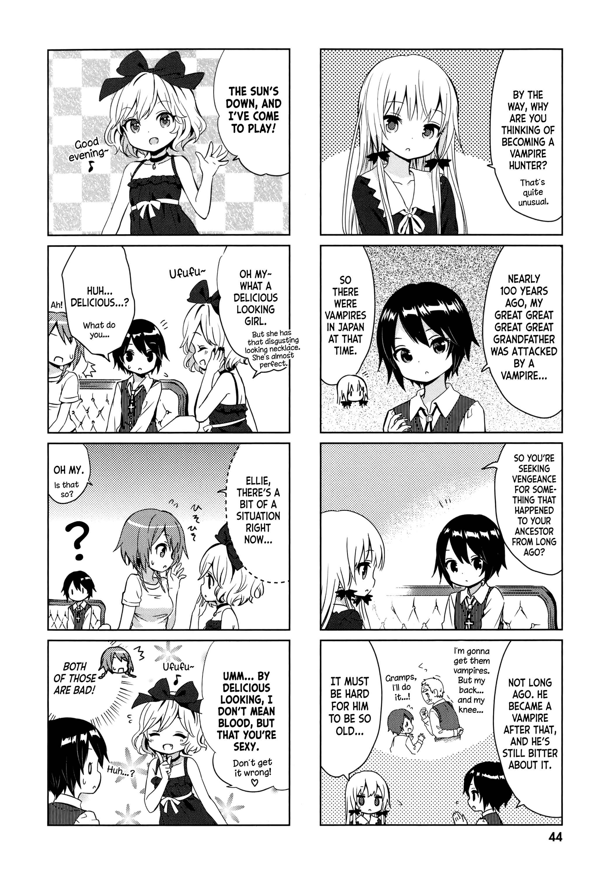 Page 4 Chapter 15 Tonari no Kyuuketsuki-san