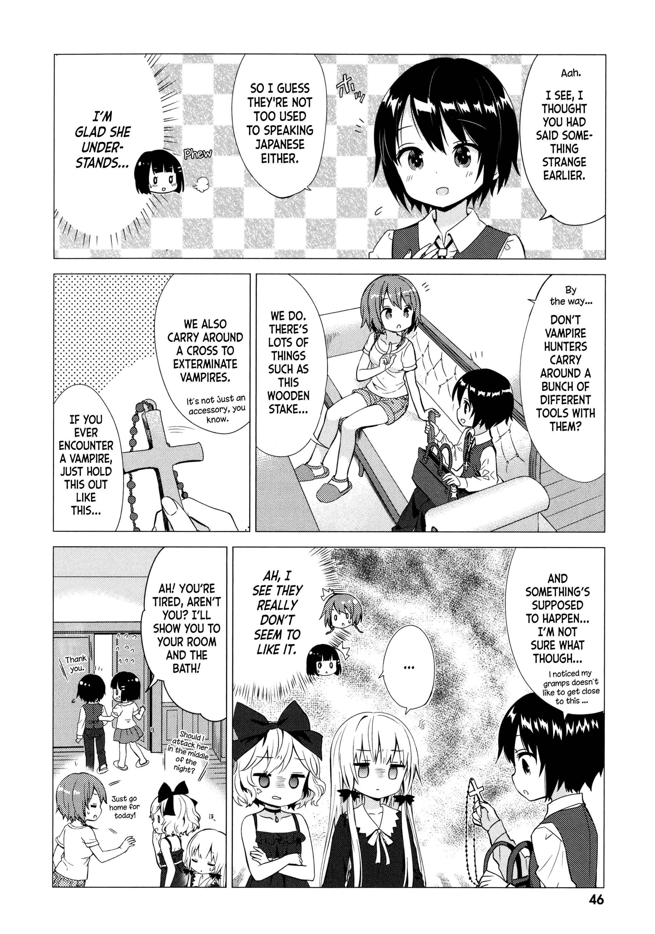 Page 6 Chapter 15 Tonari no Kyuuketsuki-san