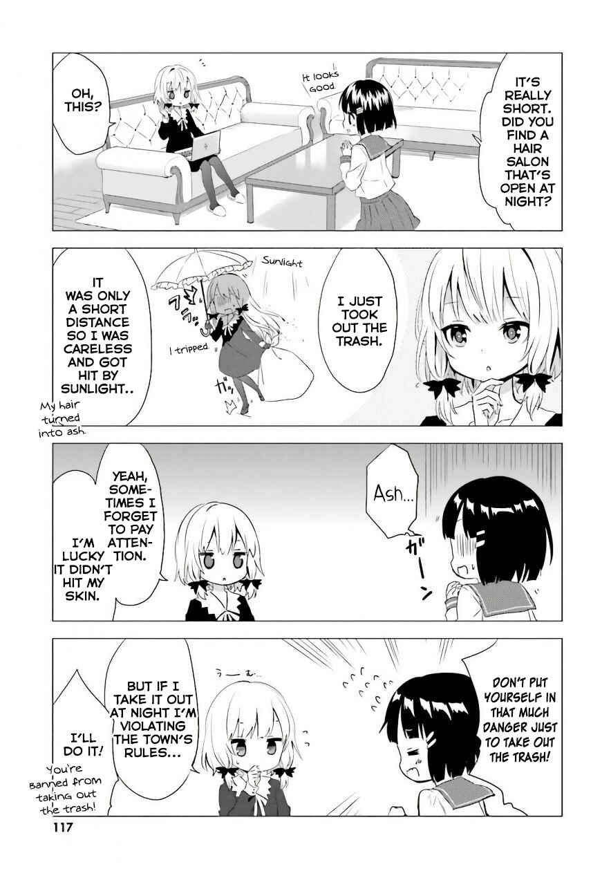 Page 3 Chapter 32.2 Tonari no Kyuuketsuki-san