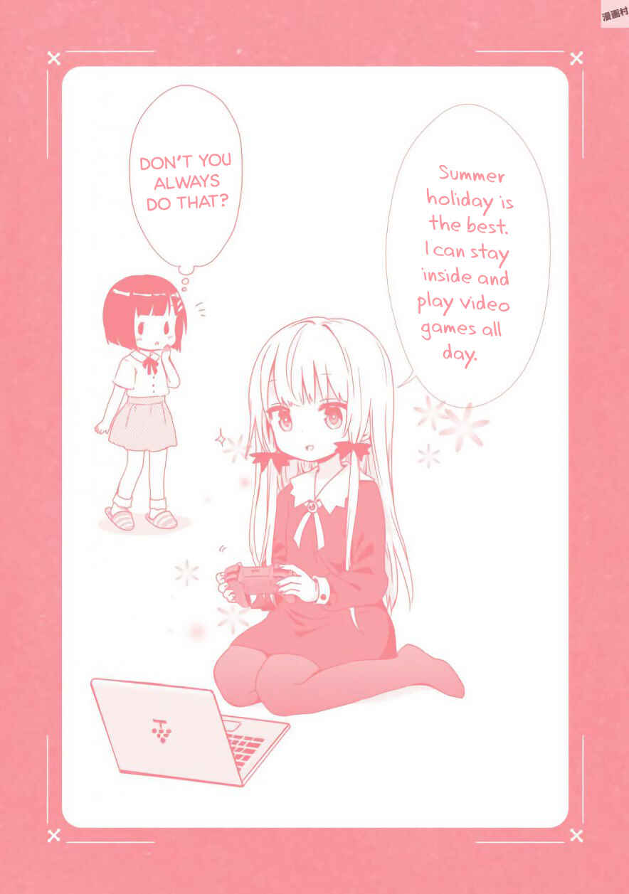 Page 8 Chapter 32.2 Tonari no Kyuuketsuki-san