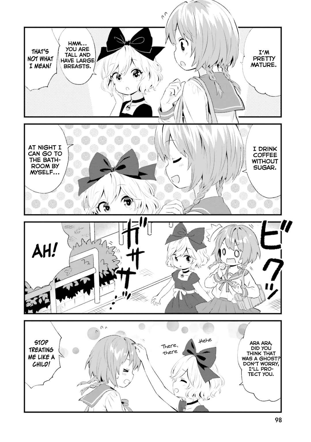 Page 4 Chapter 69 Tonari no Kyuuketsuki-san