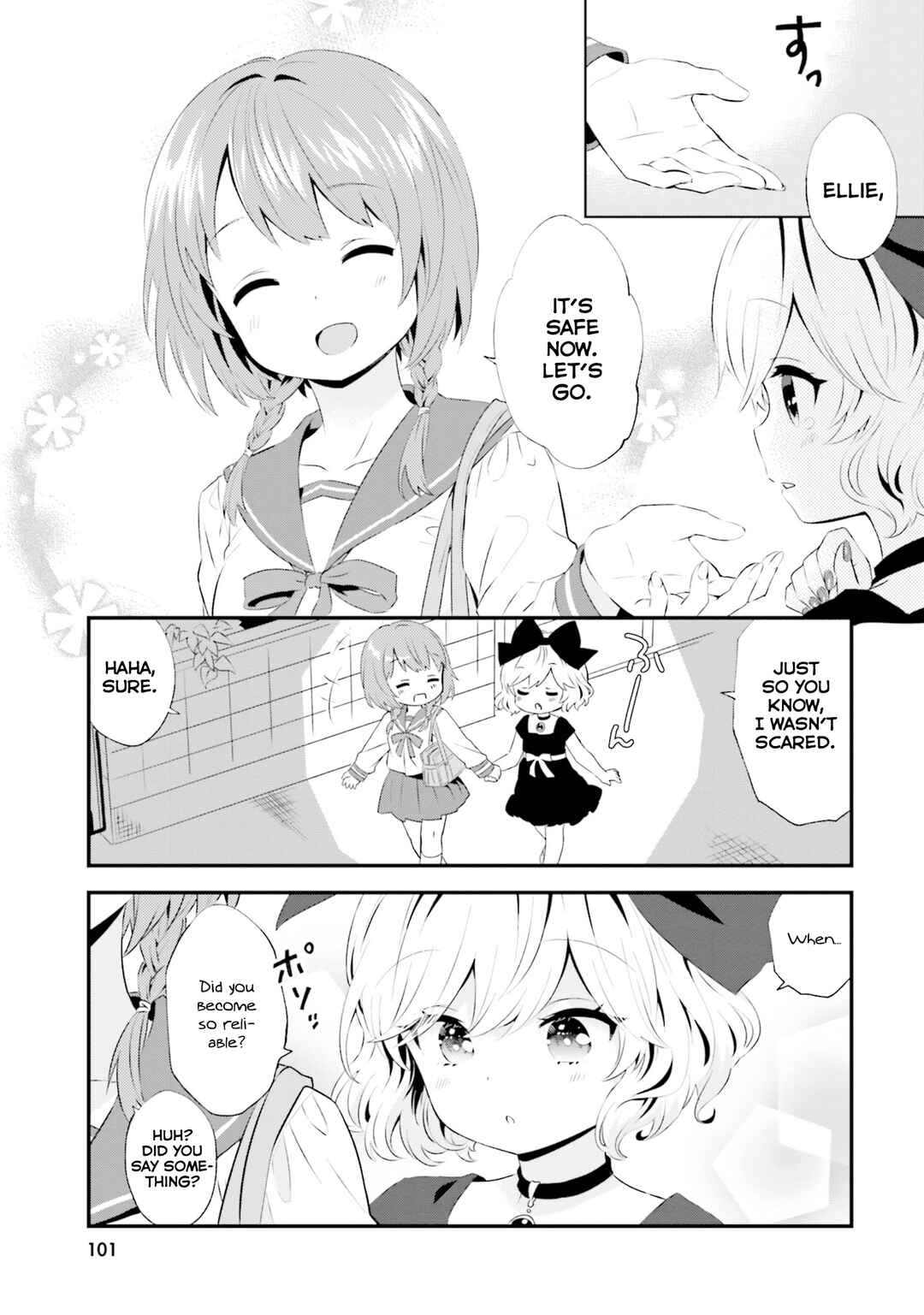 Page 7 Chapter 69 Tonari no Kyuuketsuki-san