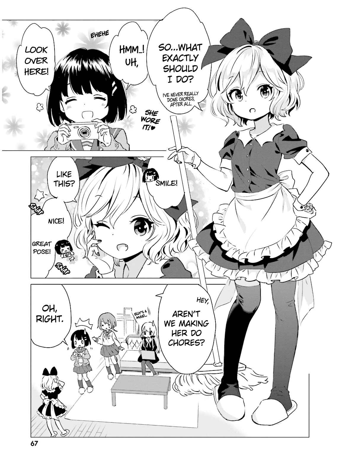Page 3 Chapter 29 Tonari no Kyuuketsuki-san