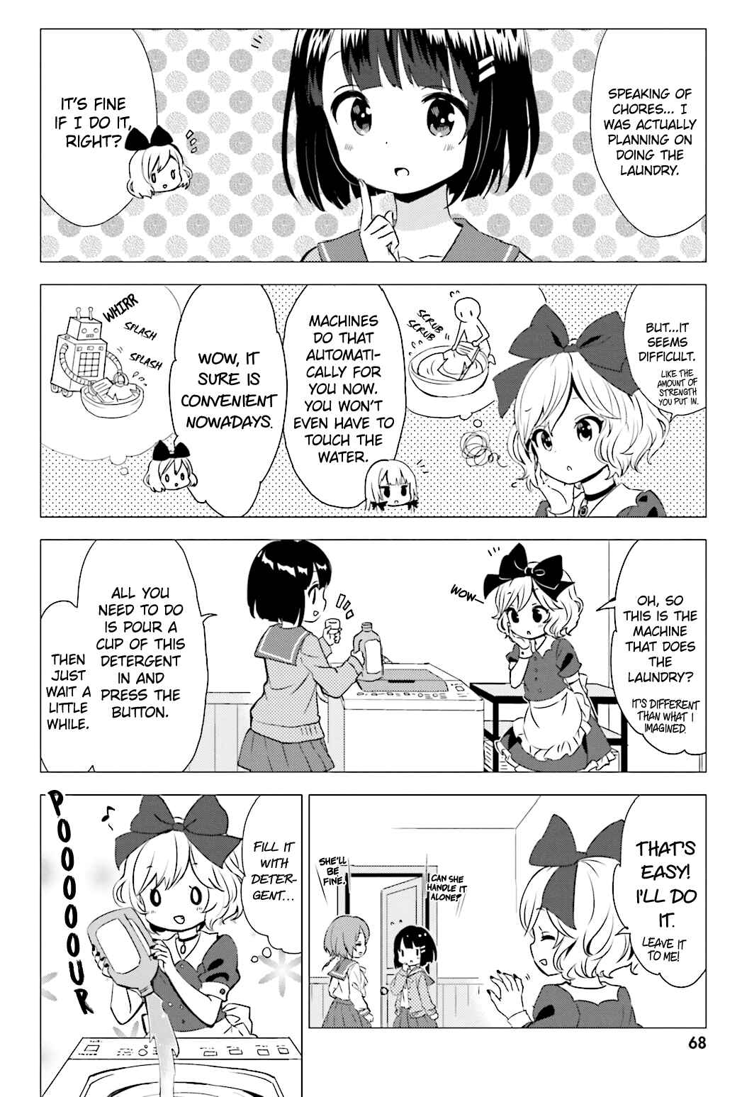Page 4 Chapter 29 Tonari no Kyuuketsuki-san