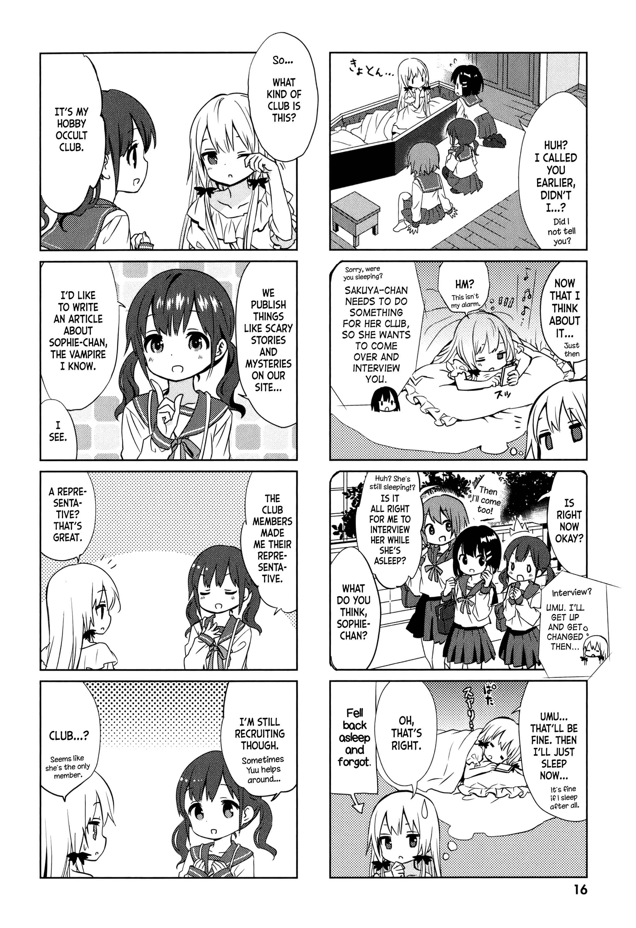 Page 2 Chapter 12 Tonari no Kyuuketsuki-san