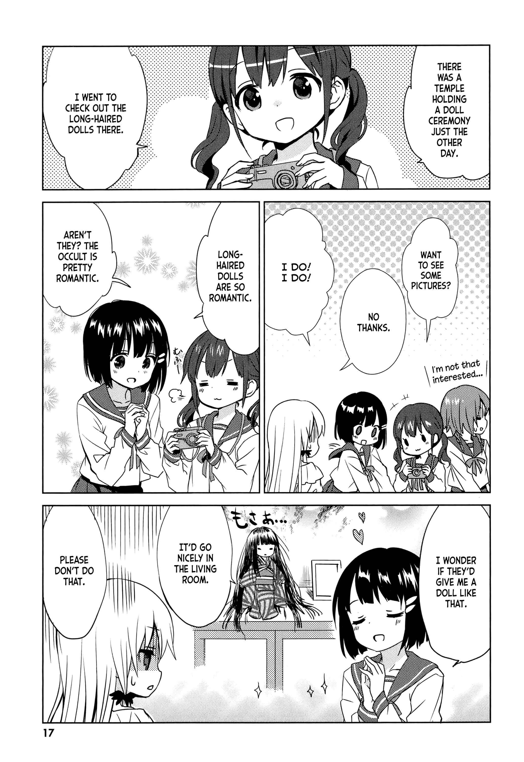 Page 3 Chapter 12 Tonari no Kyuuketsuki-san