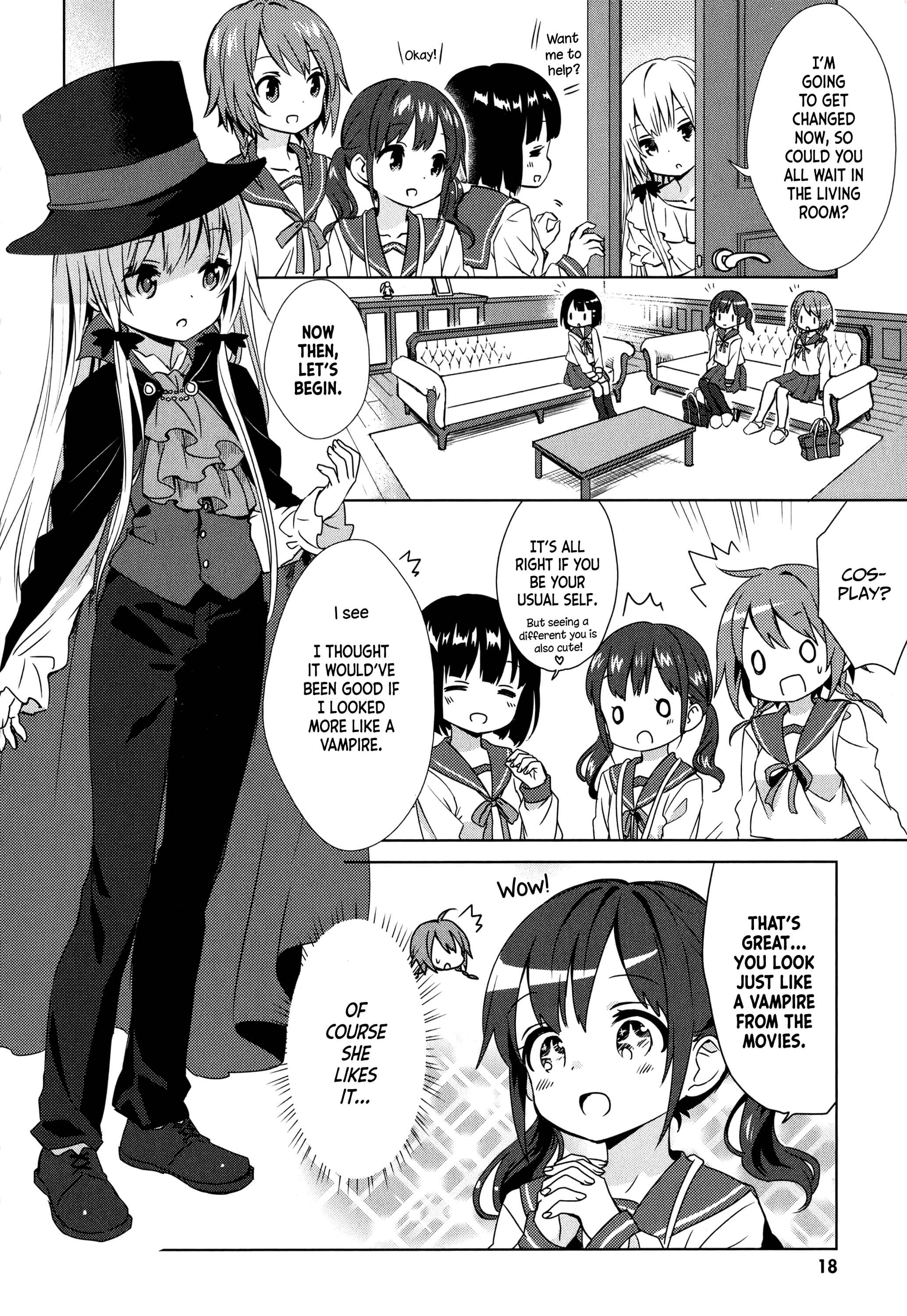 Page 4 Chapter 12 Tonari no Kyuuketsuki-san