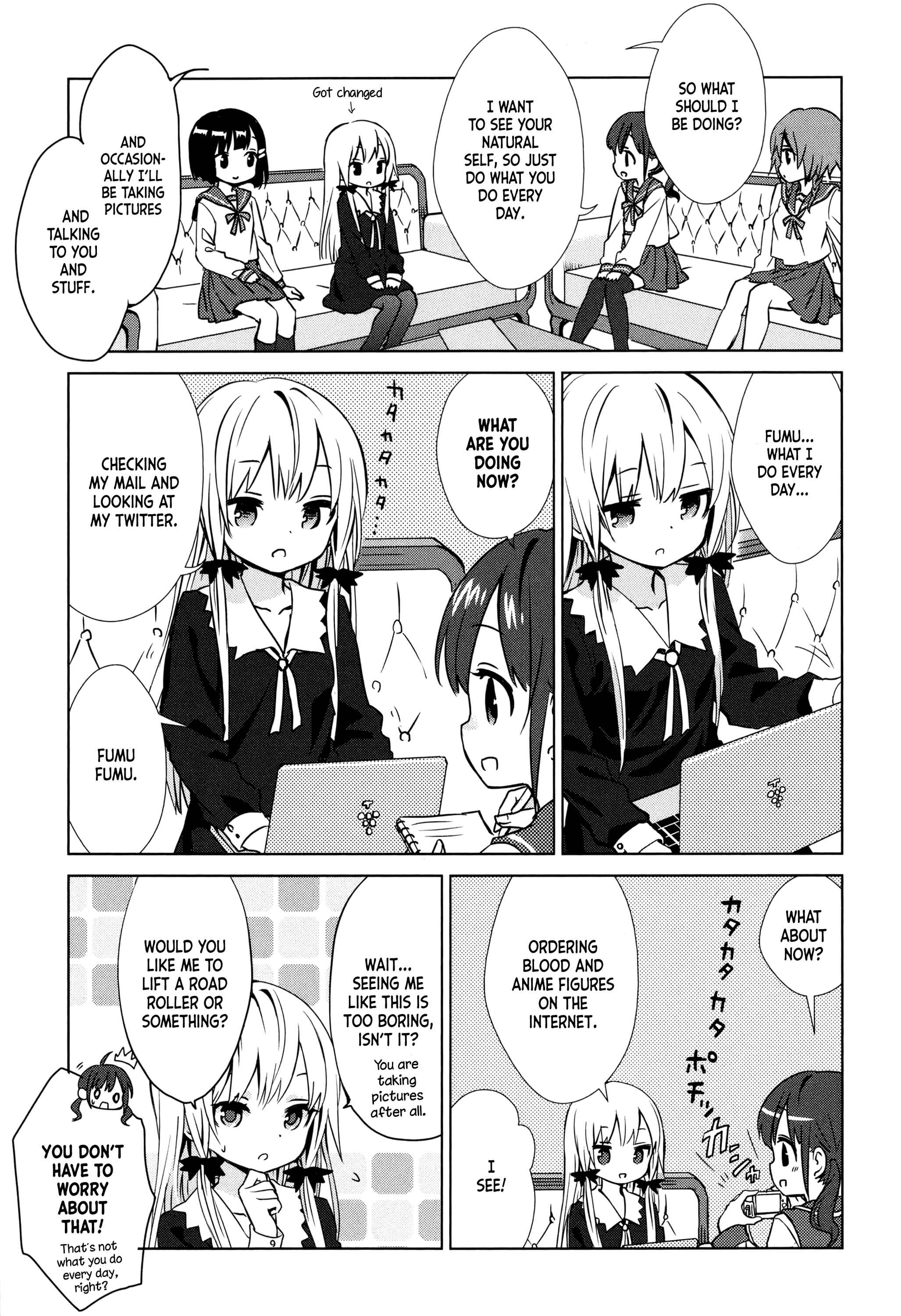 Page 5 Chapter 12 Tonari no Kyuuketsuki-san