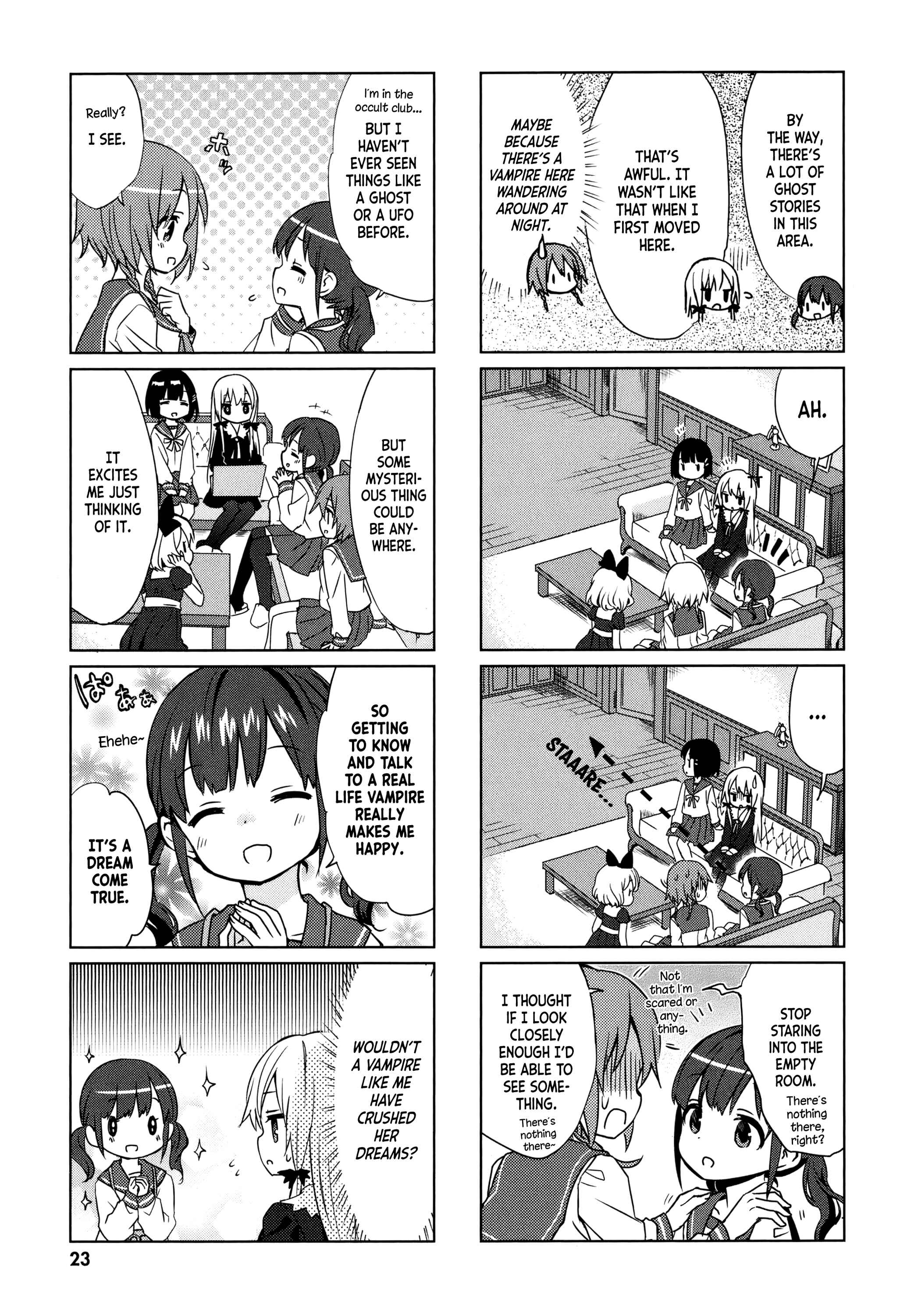 Page 9 Chapter 12 Tonari no Kyuuketsuki-san