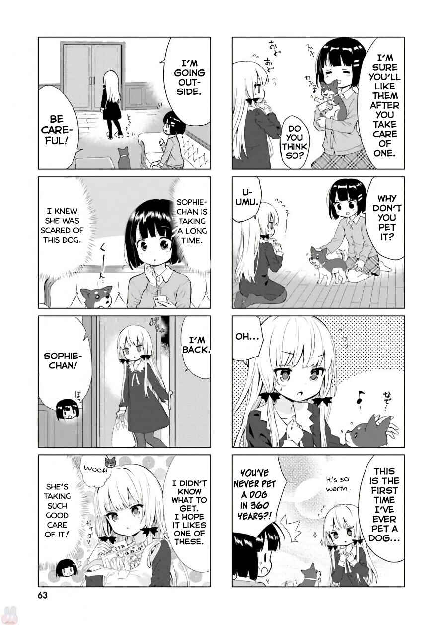 Page 11 Chapter 37 Tonari no Kyuuketsuki-san