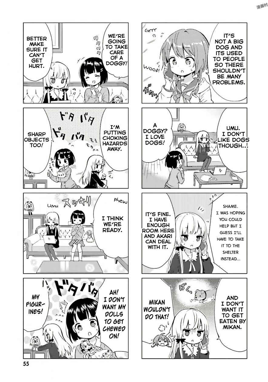 Page 3 Chapter 37 Tonari no Kyuuketsuki-san