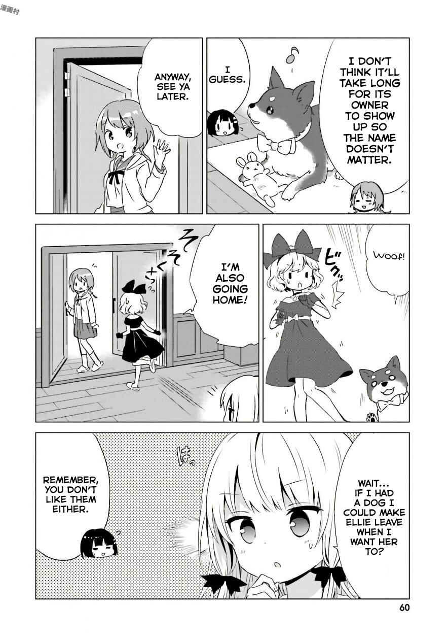 Page 8 Chapter 37 Tonari no Kyuuketsuki-san