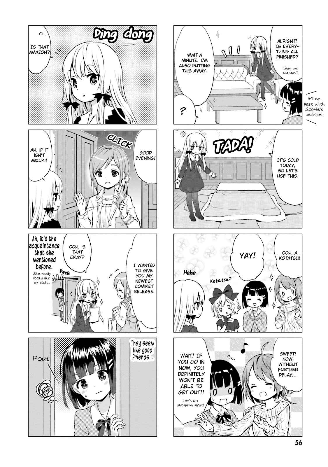 Page 2 Chapter 28 Tonari no Kyuuketsuki-san