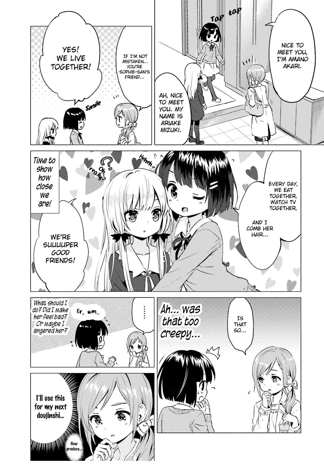 Page 3 Chapter 28 Tonari no Kyuuketsuki-san