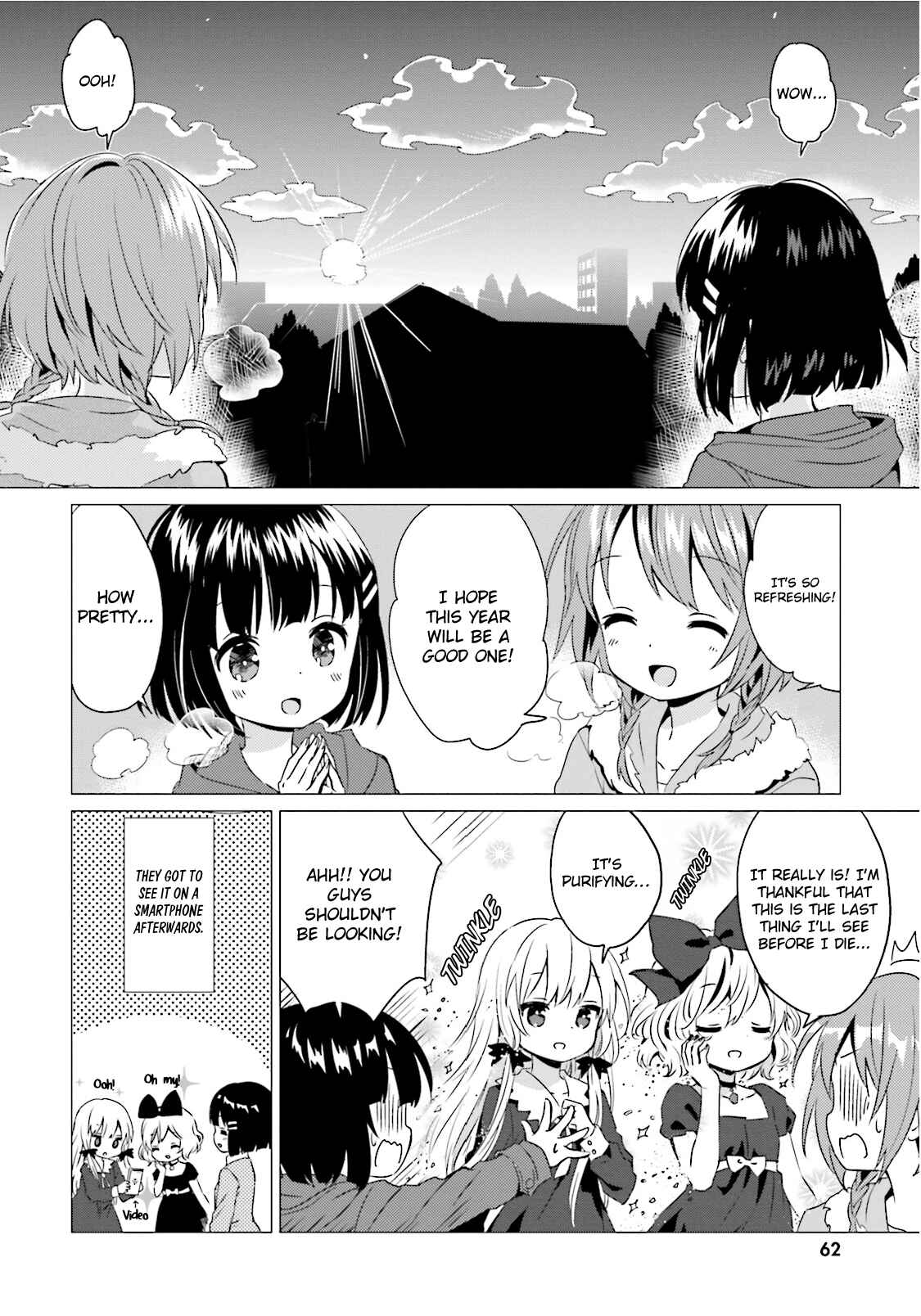 Page 8 Chapter 28 Tonari no Kyuuketsuki-san