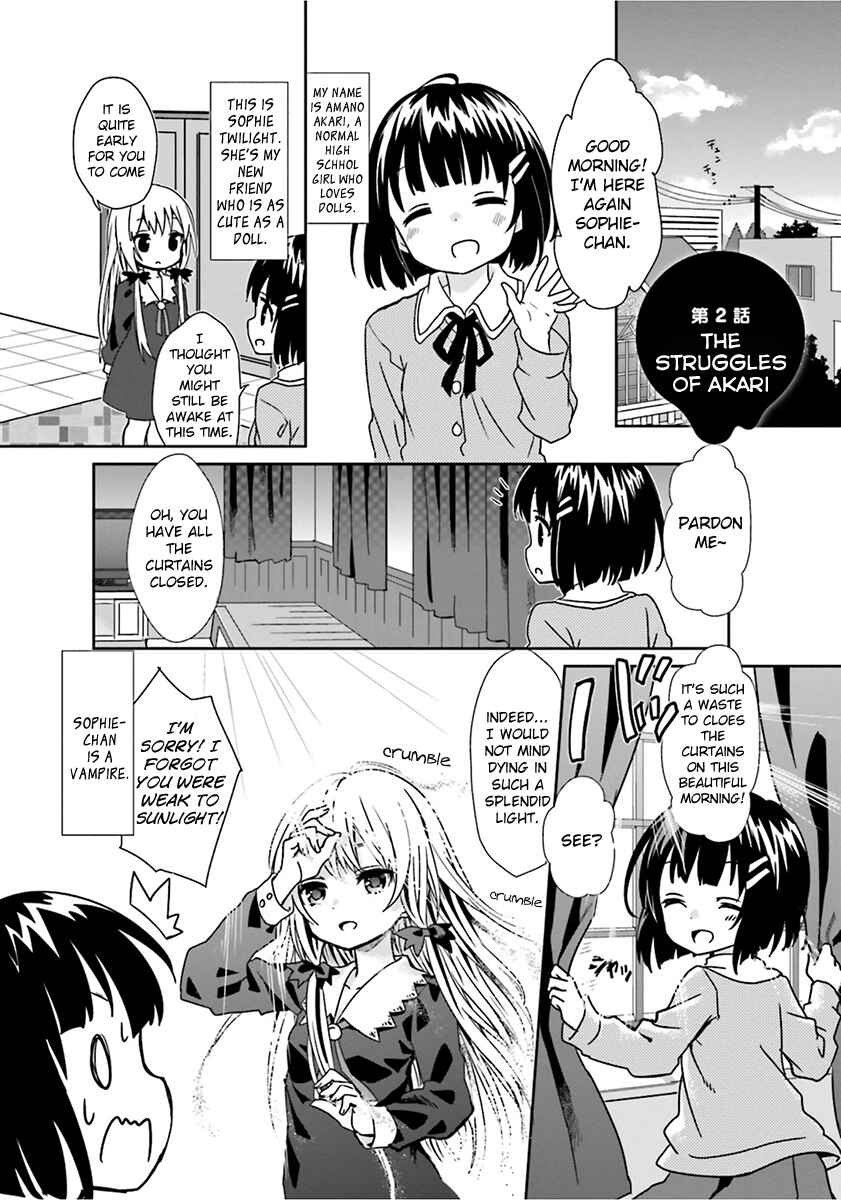 Page 1 Chapter 2 Tonari no Kyuuketsuki-san