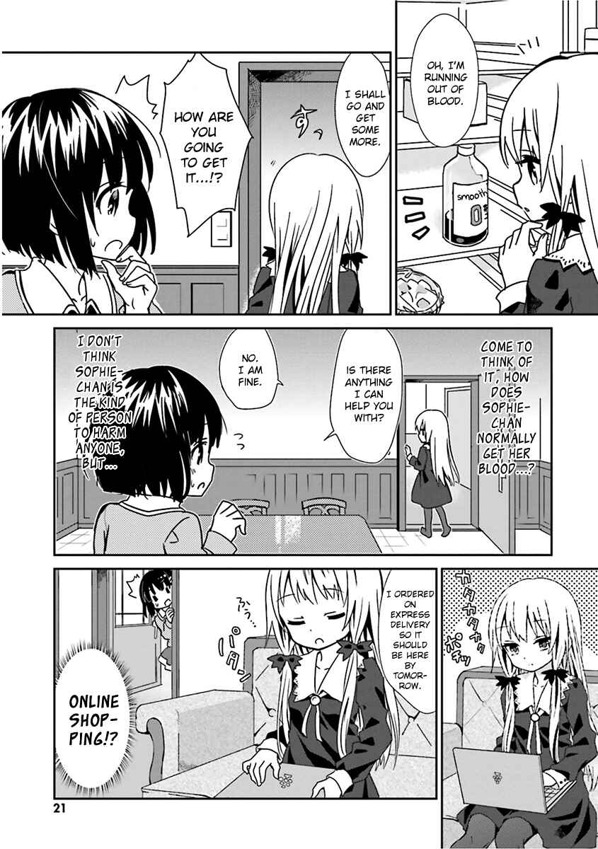 Page 7 Chapter 2 Tonari no Kyuuketsuki-san