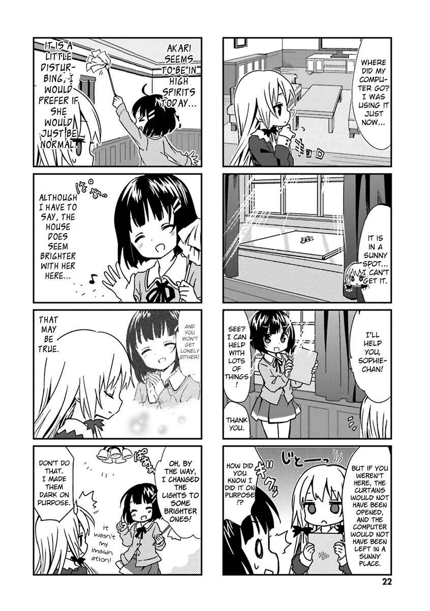 Page 8 Chapter 2 Tonari no Kyuuketsuki-san