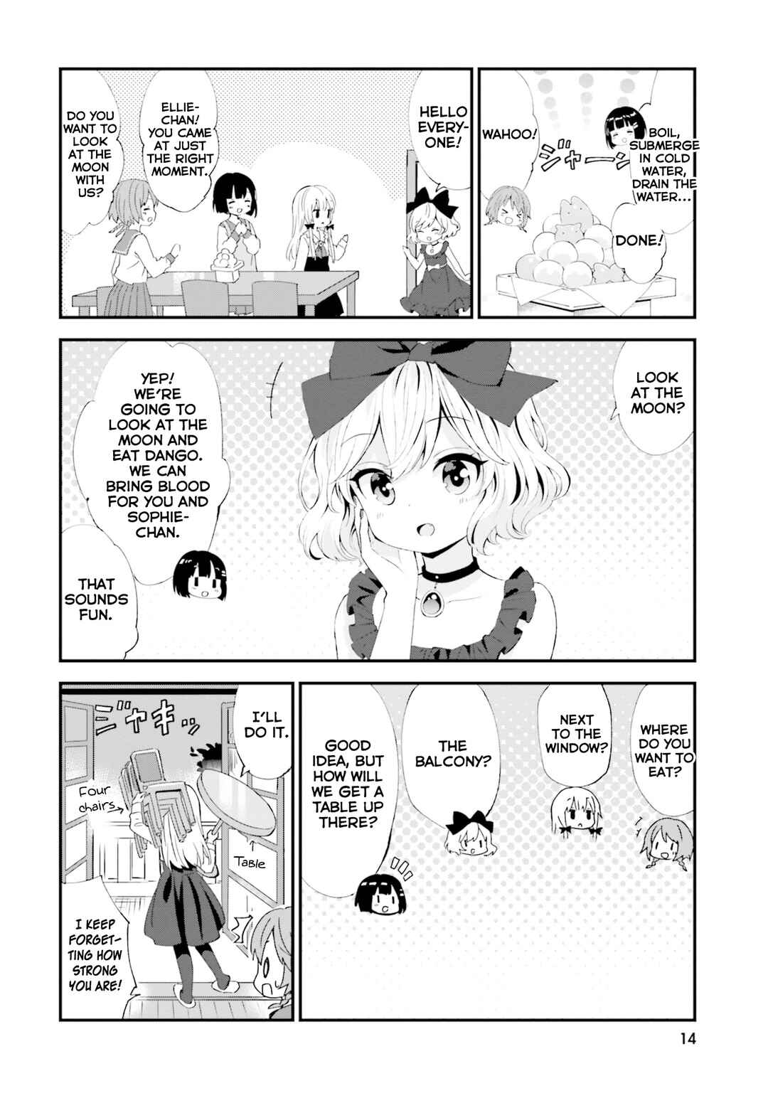 Page 4 Chapter 73 Tonari no Kyuuketsuki-san