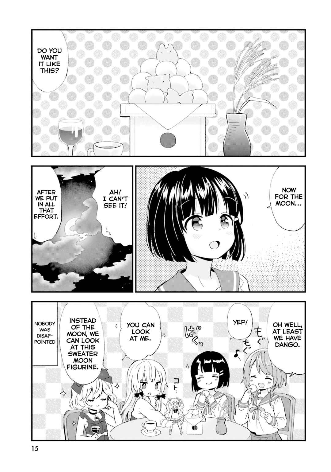 Page 5 Chapter 73 Tonari no Kyuuketsuki-san