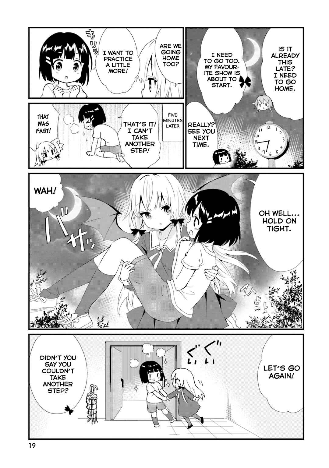 Page 7 Chapter 48 Tonari no Kyuuketsuki-san