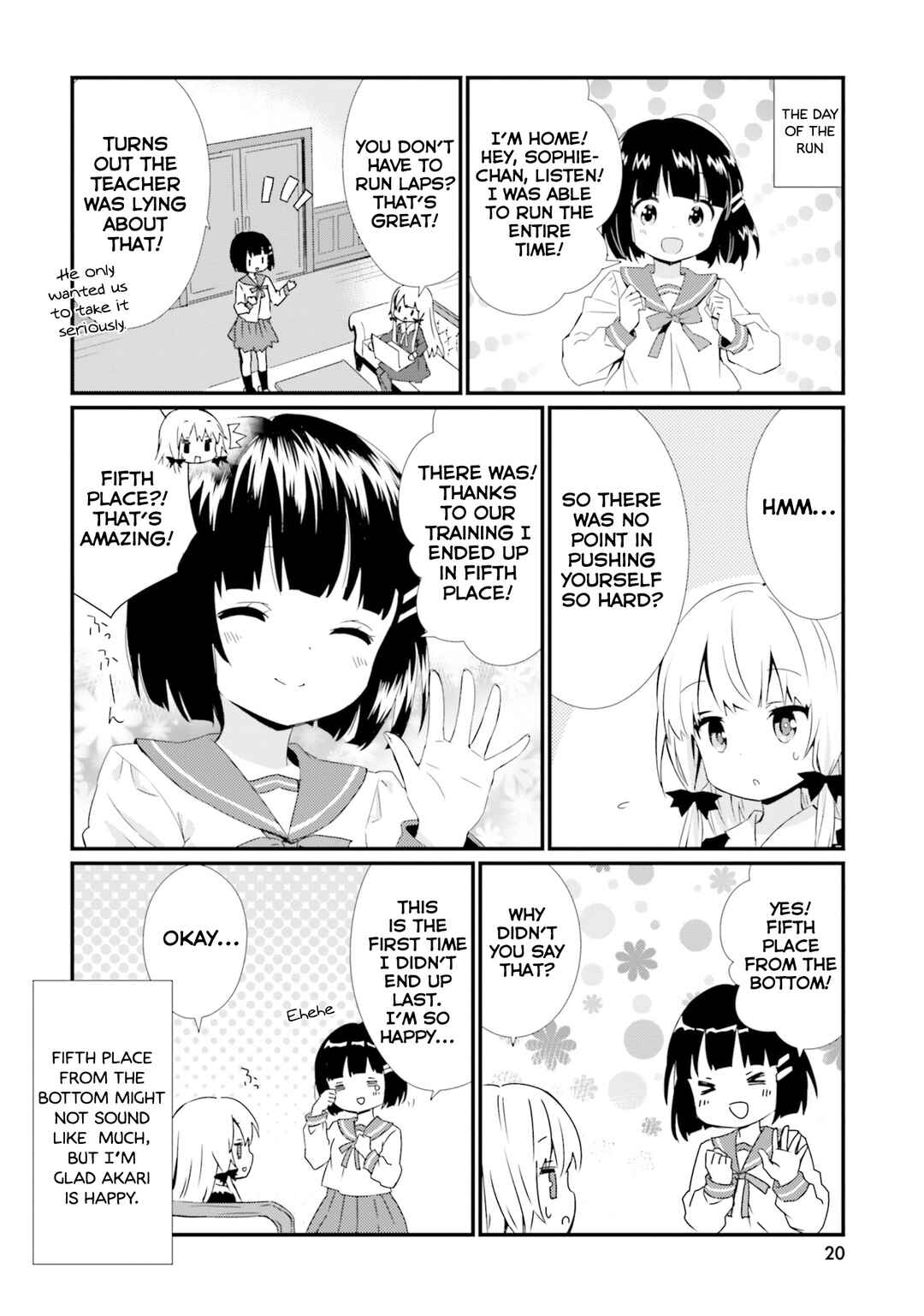 Page 8 Chapter 48 Tonari no Kyuuketsuki-san