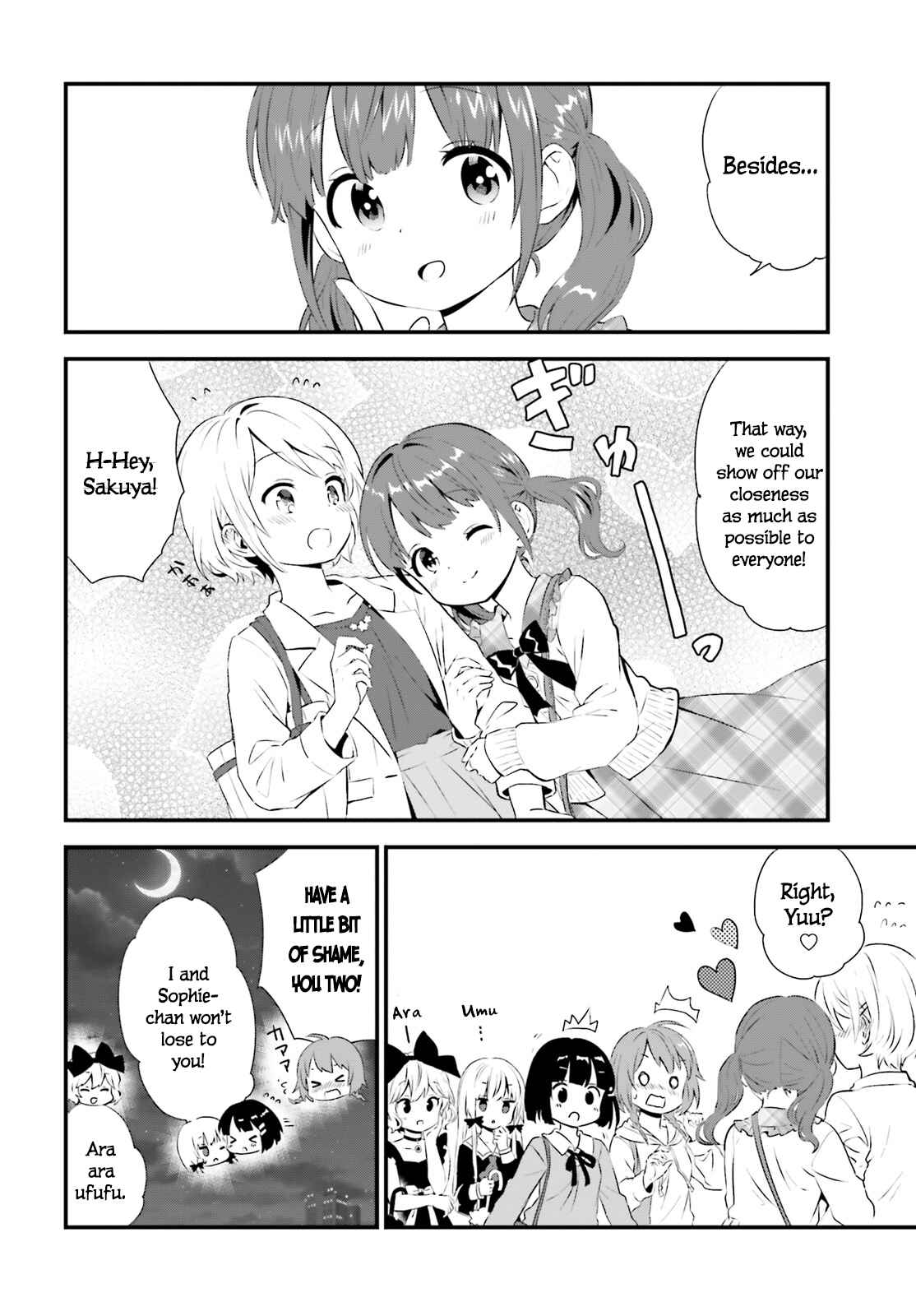 Page 10 Chapter 67 Tonari no Kyuuketsuki-san