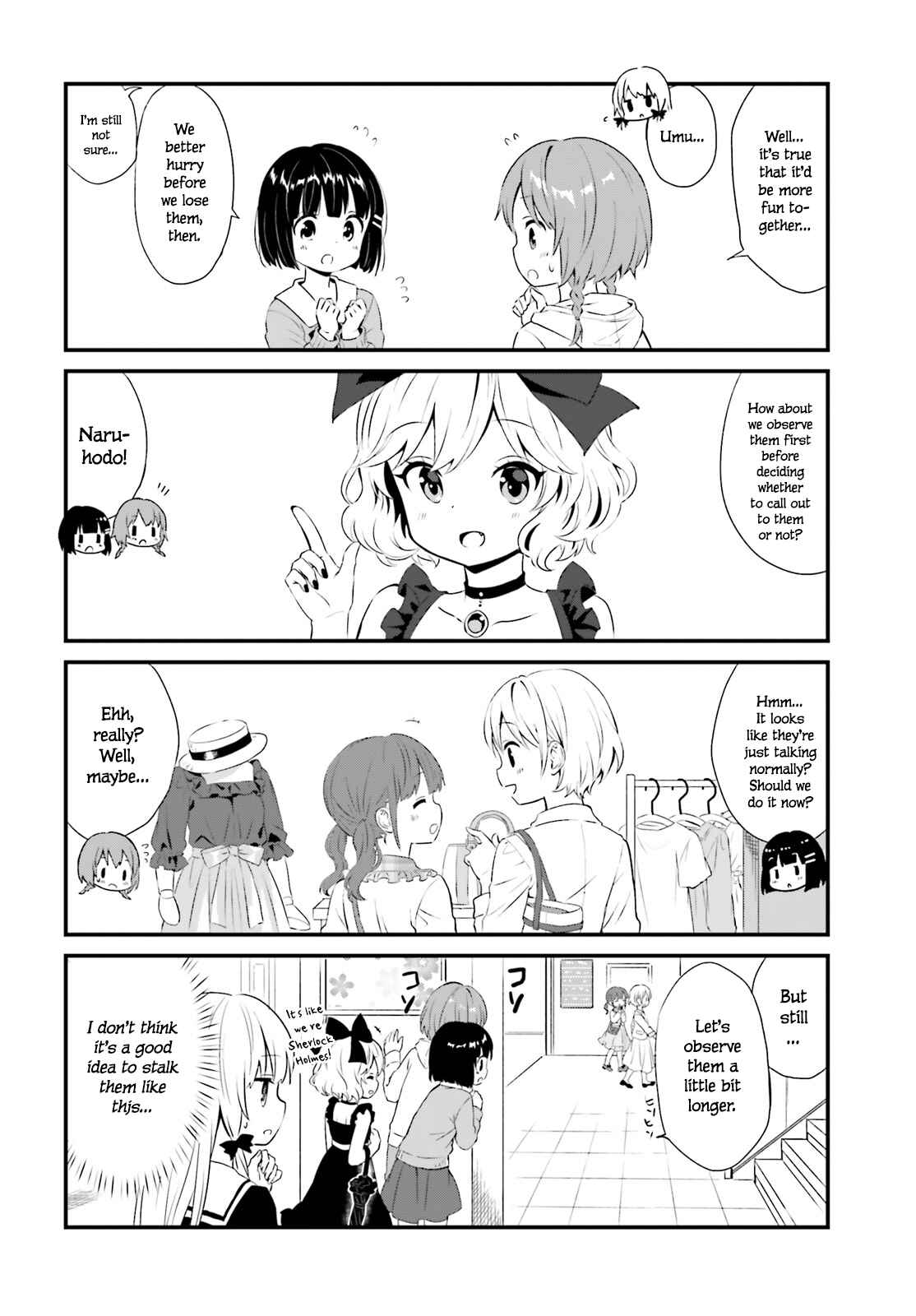 Page 4 Chapter 67 Tonari no Kyuuketsuki-san