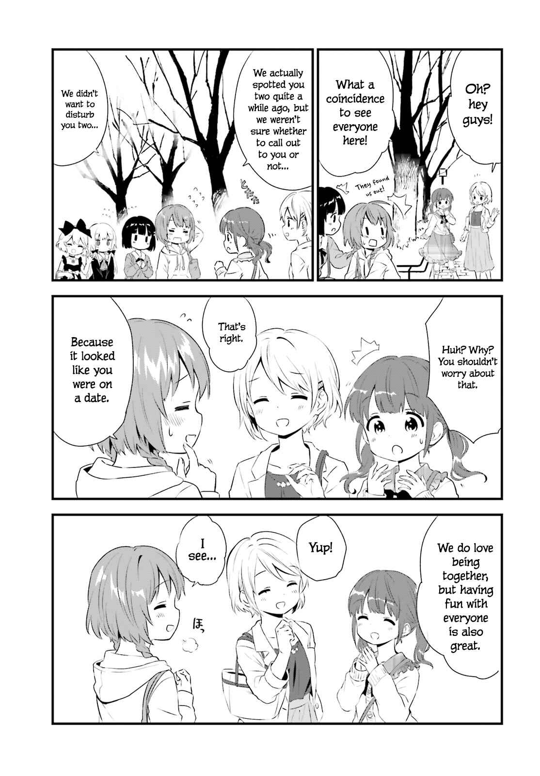 Page 9 Chapter 67 Tonari no Kyuuketsuki-san