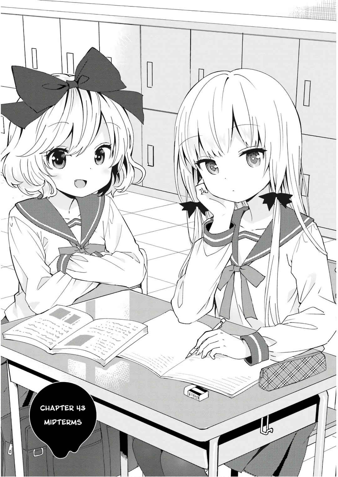 Page 1 Chapter 43 Tonari no Kyuuketsuki-san