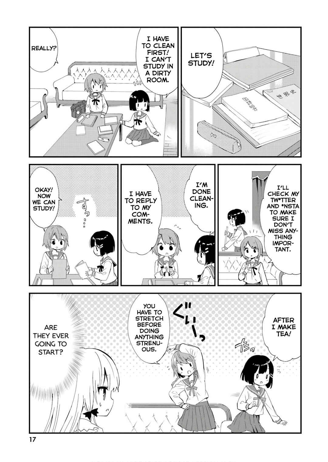 Page 3 Chapter 43 Tonari no Kyuuketsuki-san
