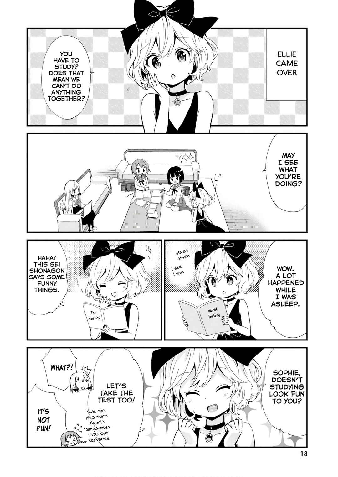 Page 4 Chapter 43 Tonari no Kyuuketsuki-san