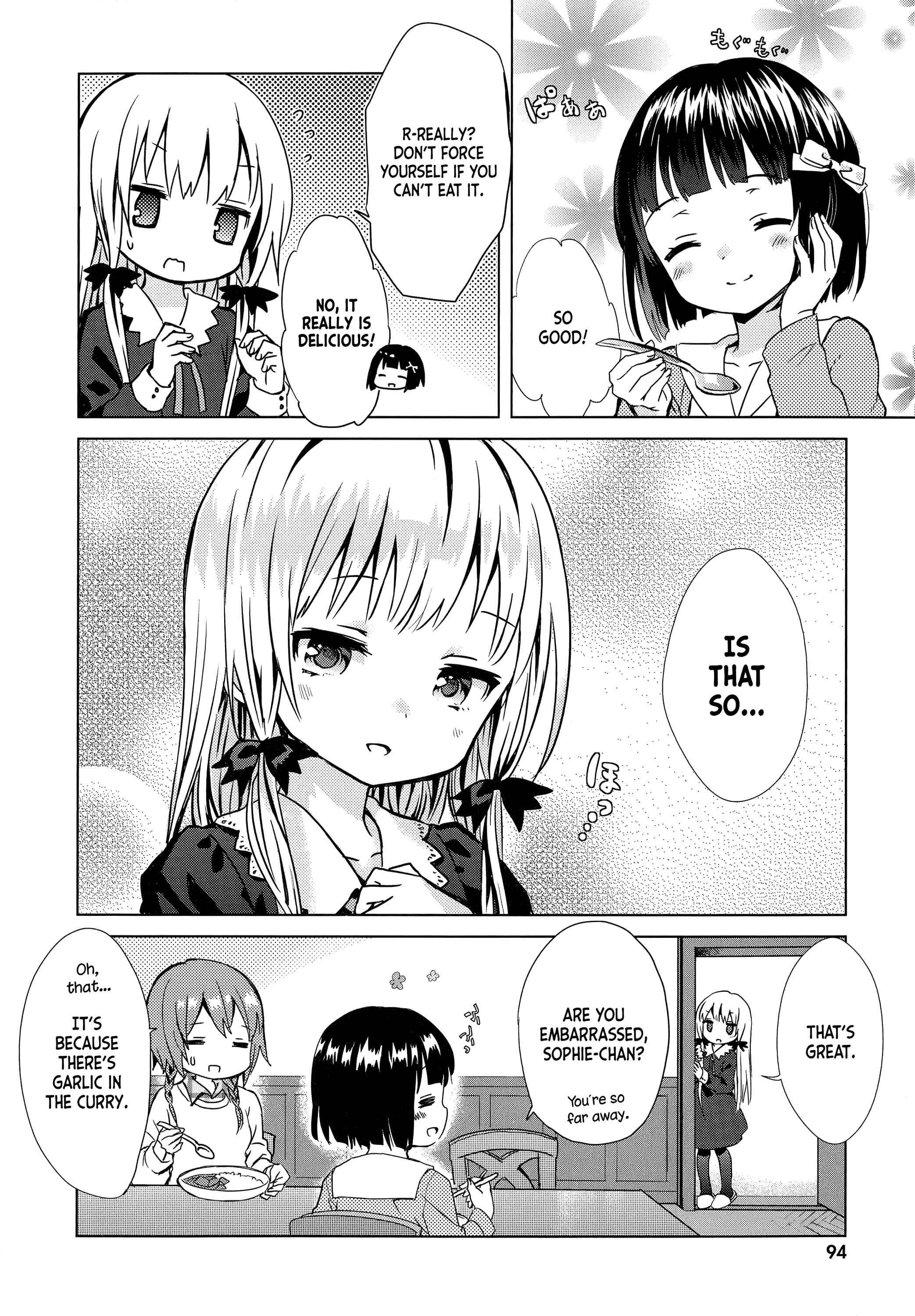 Page 12 Chapter 7 Tonari no Kyuuketsuki-san
