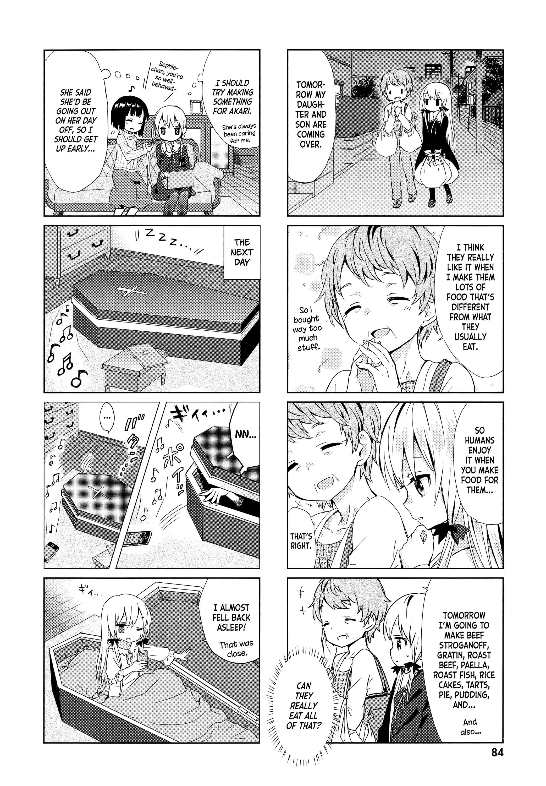 Page 2 Chapter 7 Tonari no Kyuuketsuki-san