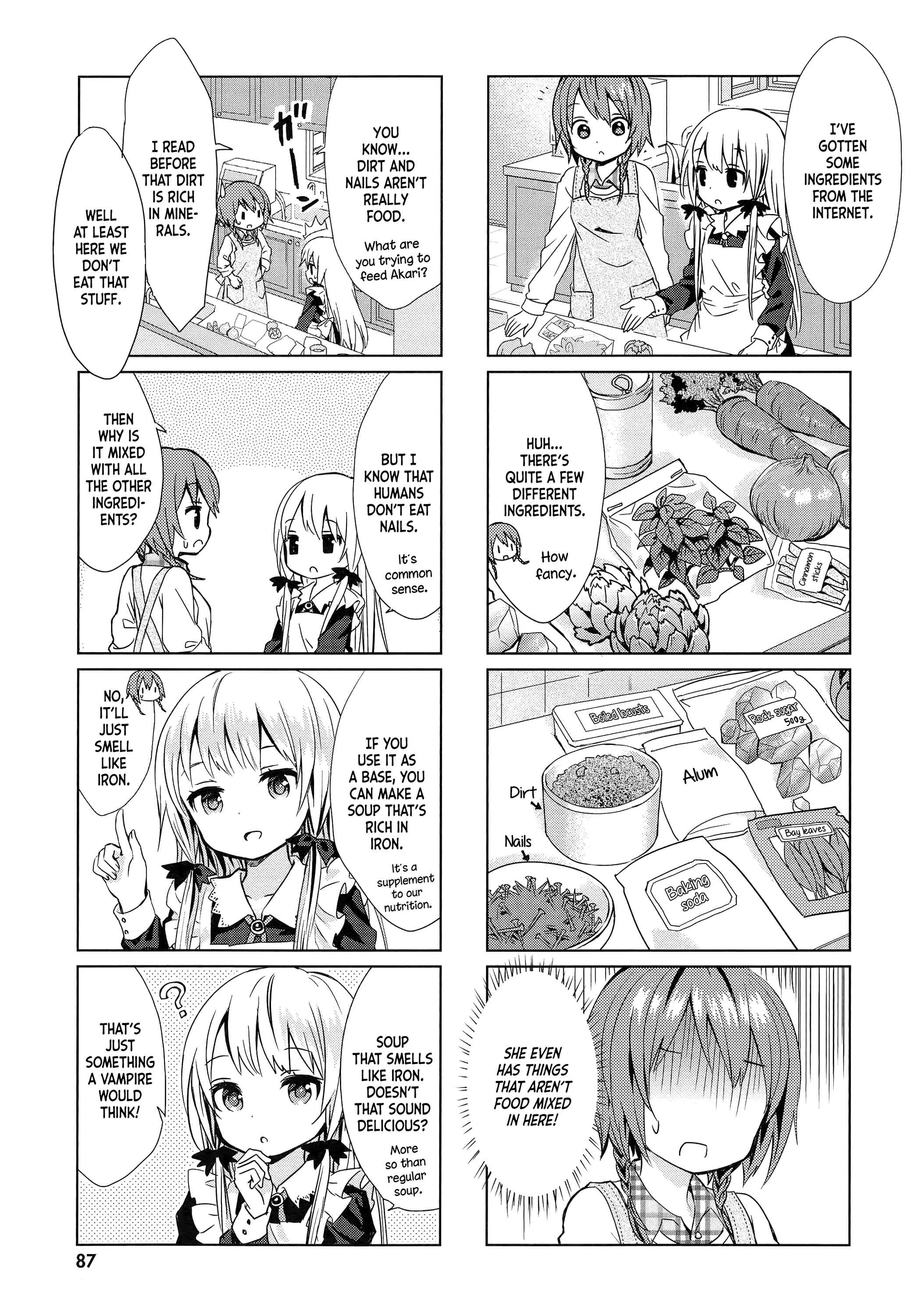 Page 5 Chapter 7 Tonari no Kyuuketsuki-san