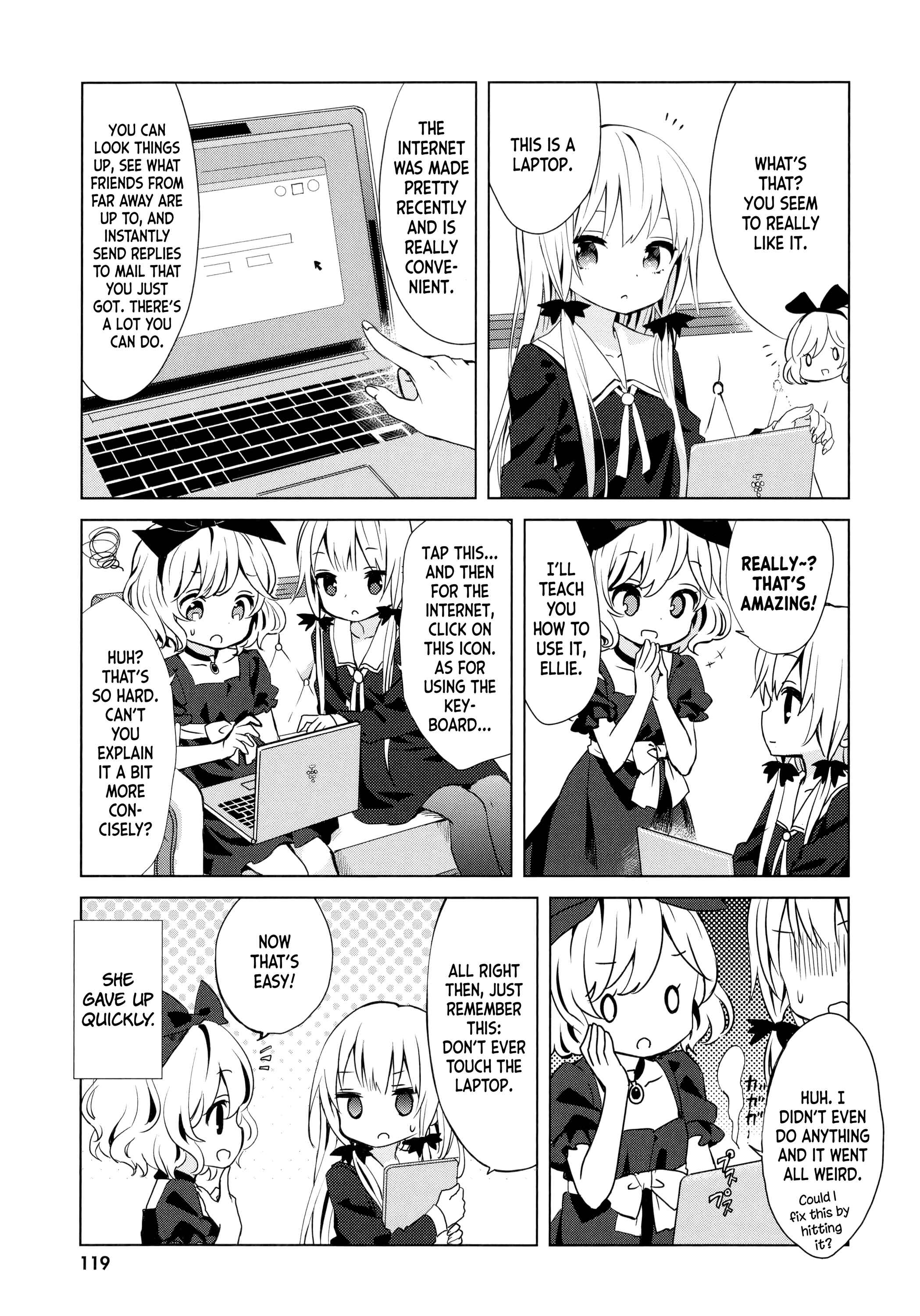 Page 3 Chapter 10 Tonari no Kyuuketsuki-san