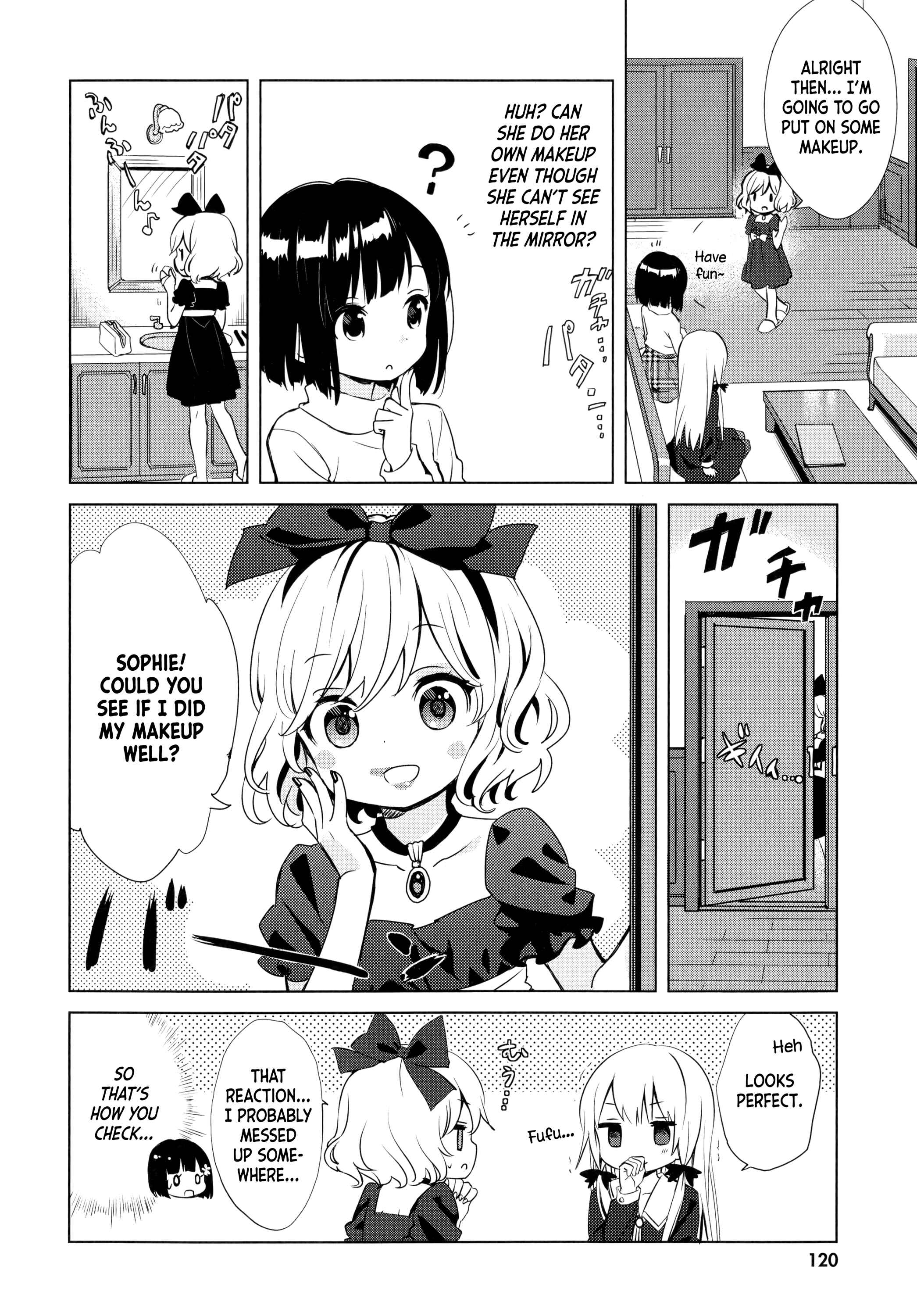 Page 4 Chapter 10 Tonari no Kyuuketsuki-san
