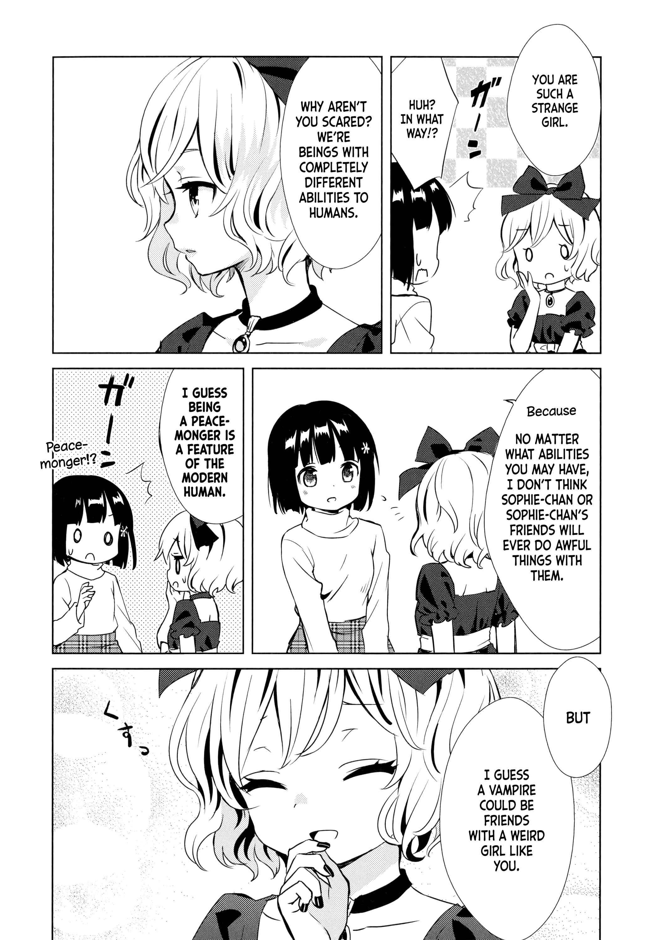 Page 8 Chapter 10 Tonari no Kyuuketsuki-san
