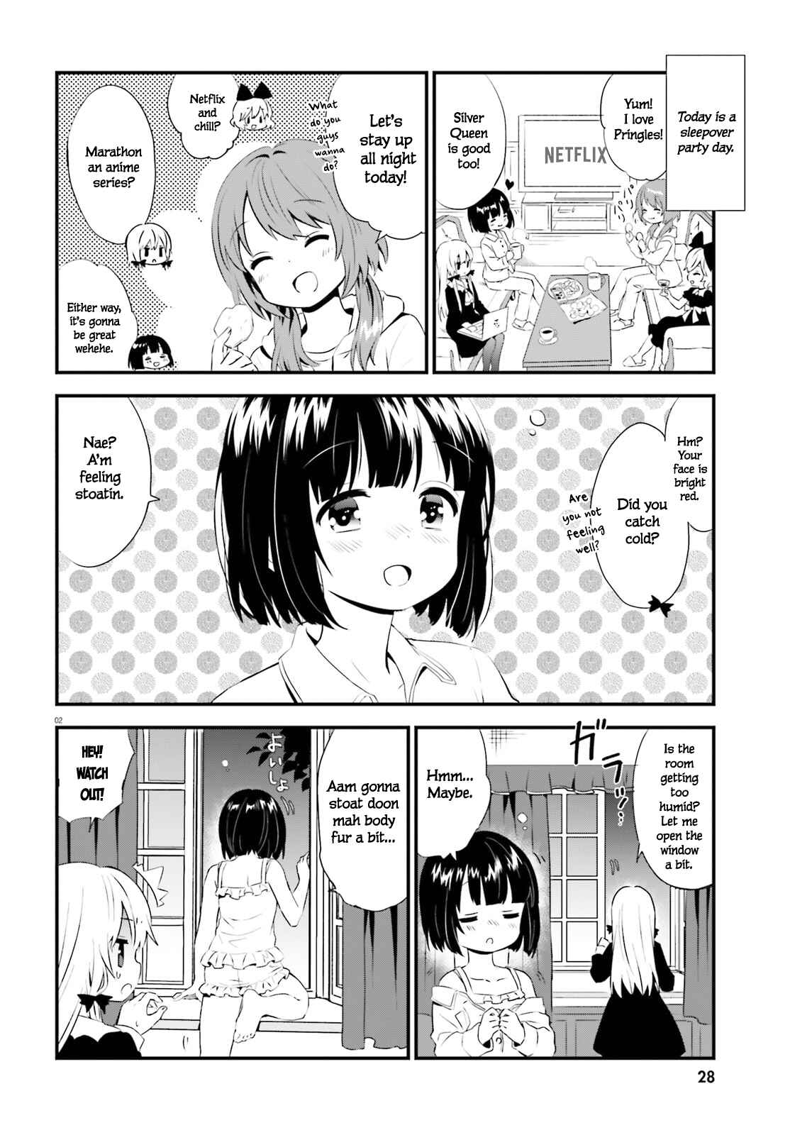 Page 2 Chapter 65 Tonari no Kyuuketsuki-san
