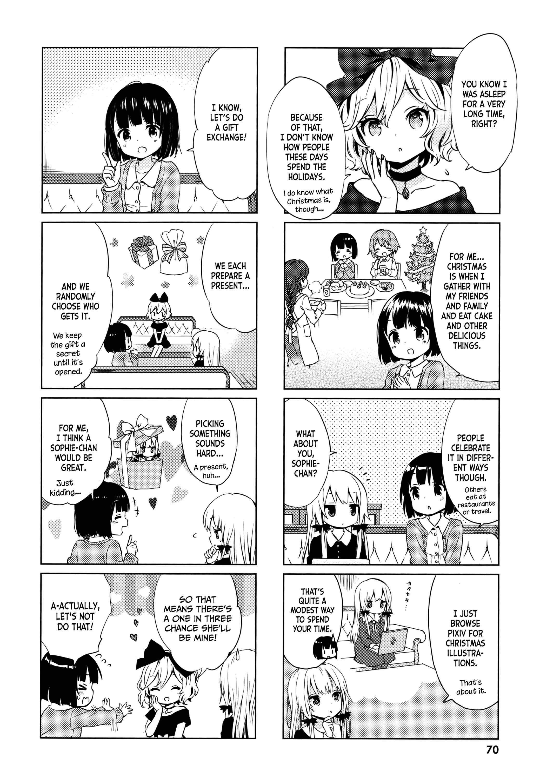 Page 2 Chapter 18 Tonari no Kyuuketsuki-san